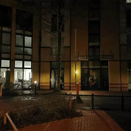 Bliss Place - Serviced Apartment - Arbeitsplatz, Zentral, Kueche, Waschmaschine, Smarttv Magdeburg Exterior foto