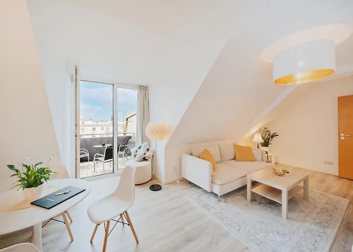 Bliss Place - Serviced Apartment - Arbeitsplatz, Zentral, Kueche, Waschmaschine, Smarttv