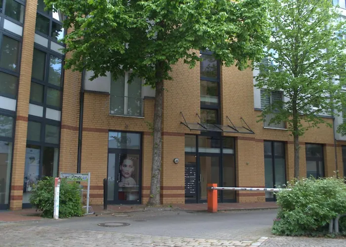 Bliss Place - Serviced Apartment - Arbeitsplatz, Zentral, Kueche, Waschmaschine, Smarttv