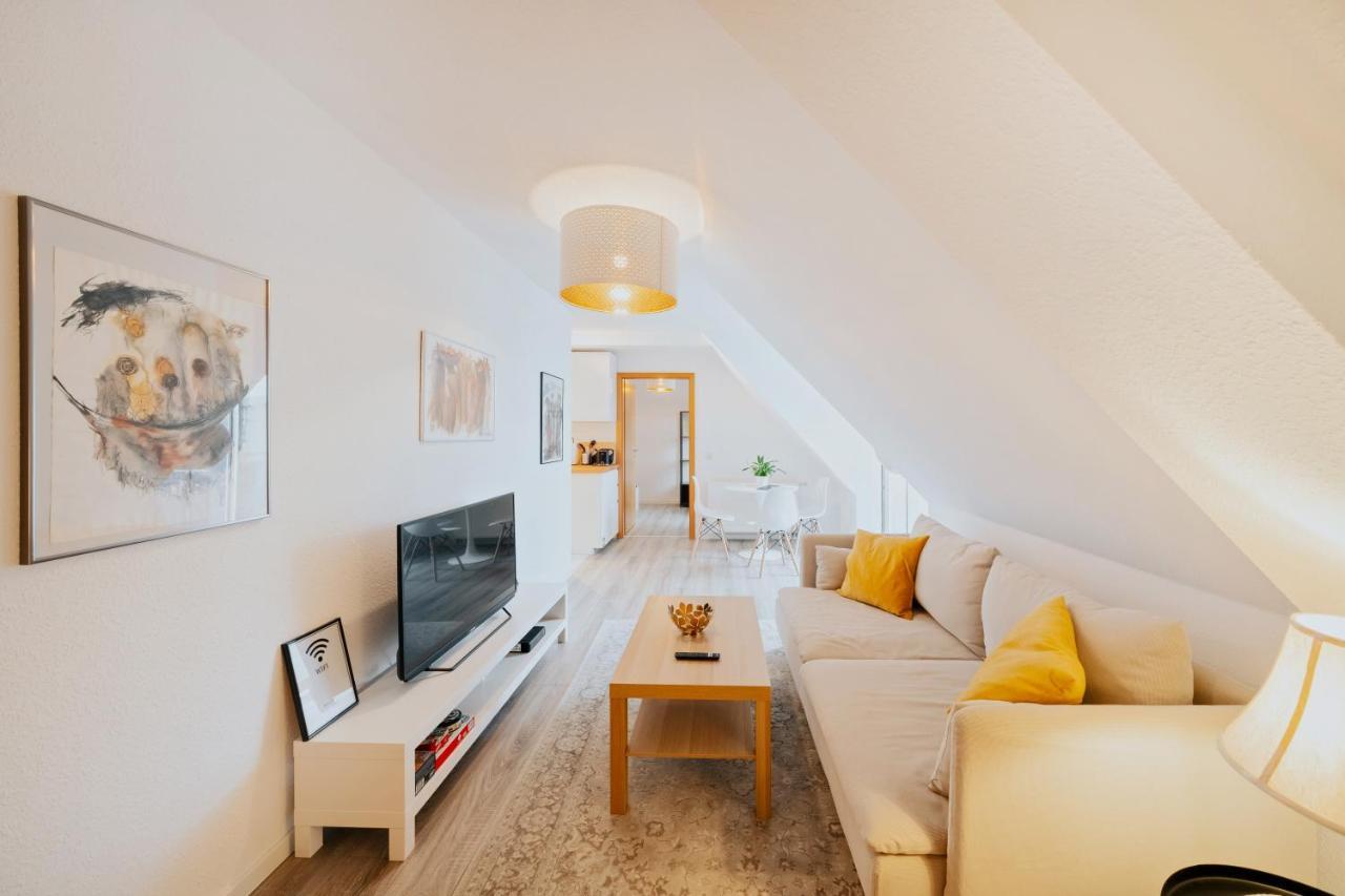 Appartement Bliss Place - Serviced - Arbeitsplatz, Zentral, Kueche, Waschmaschine, Smarttv *