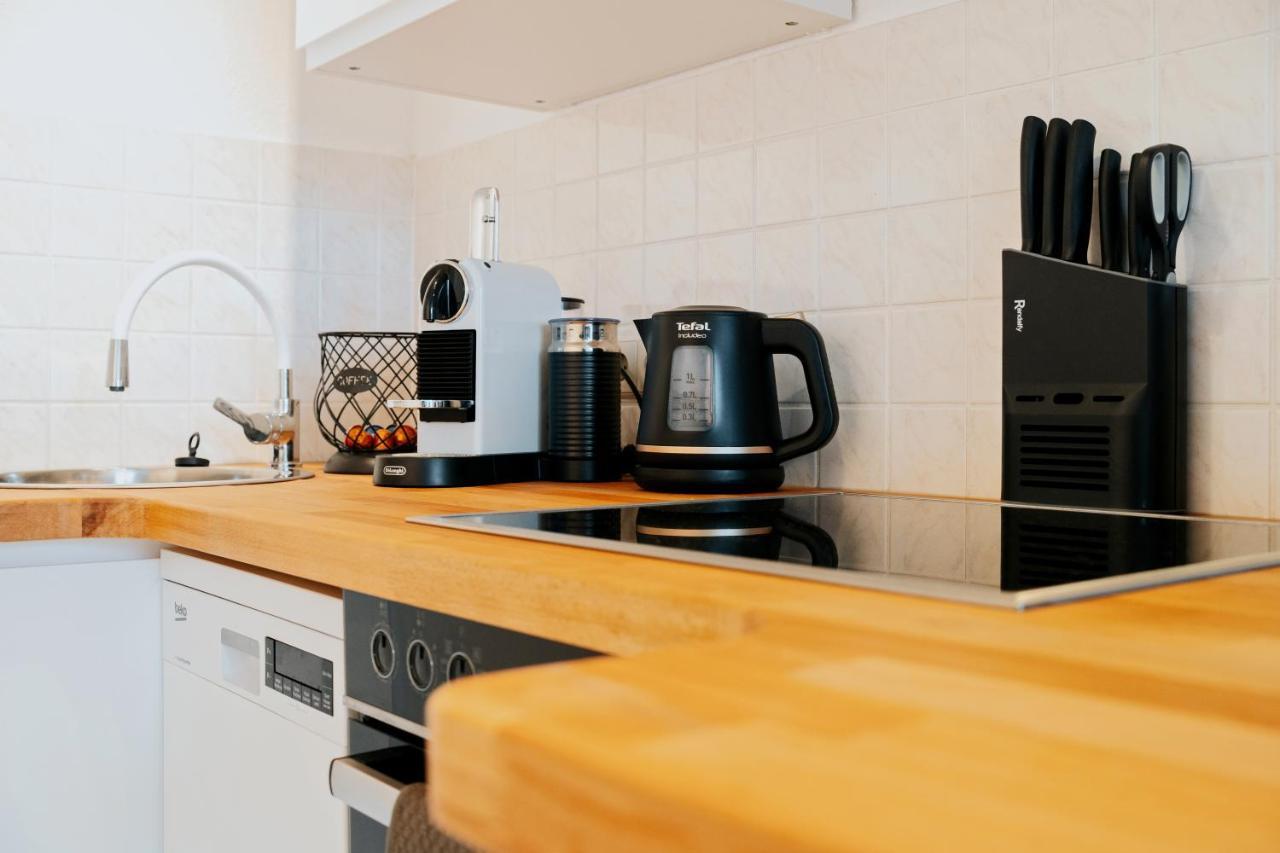 Appartement Bliss Place - Serviced - Arbeitsplatz, Zentral, Kueche, Waschmaschine, Smarttv Magdebourg