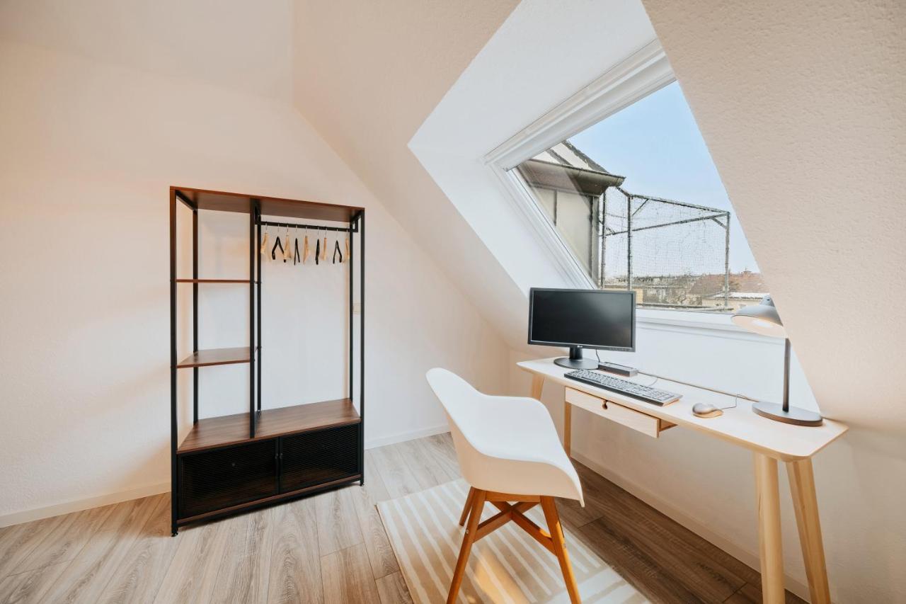 Appartement Bliss Place - Serviced - Arbeitsplatz, Zentral, Kueche, Waschmaschine, Smarttv