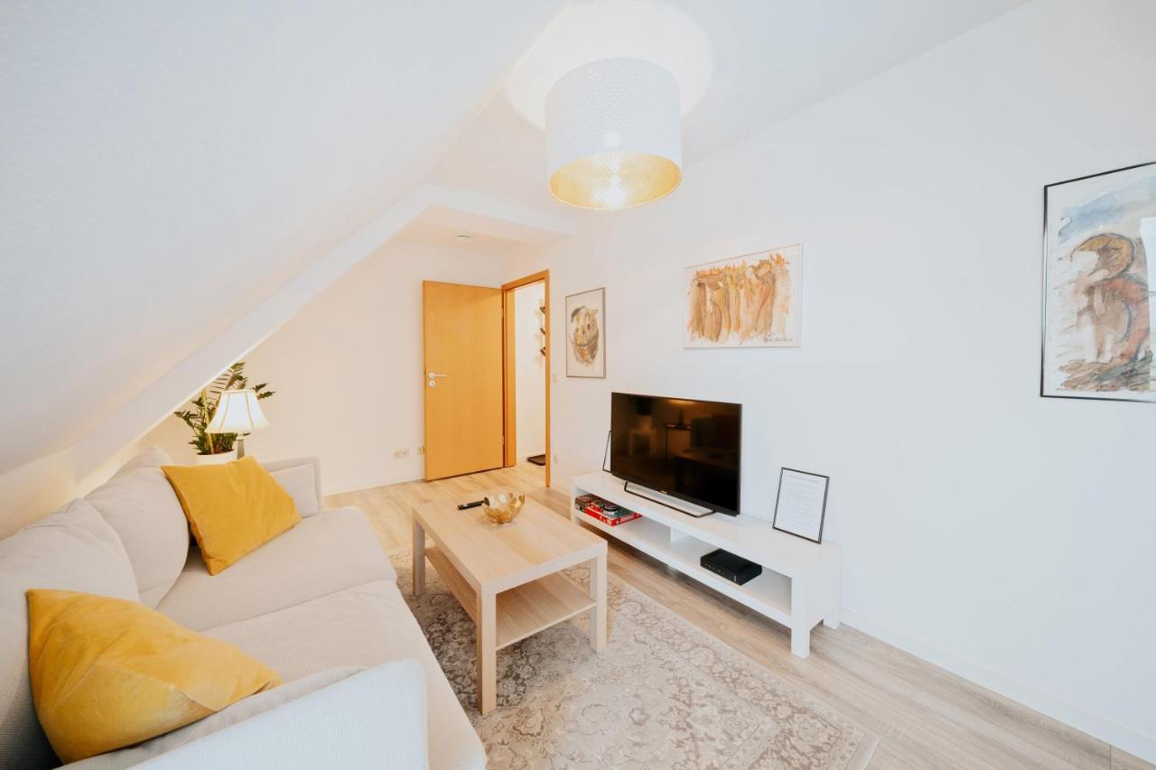 Appartement Bliss Place - Serviced - Arbeitsplatz, Zentral, Kueche, Waschmaschine, Smarttv *