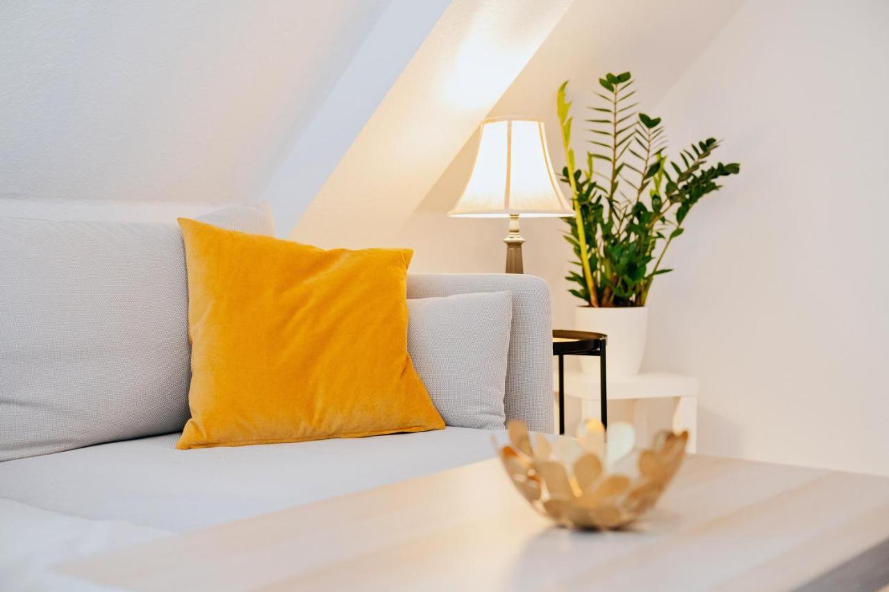 Bliss Place - Serviced - Arbeitsplatz, Zentral, Kueche, Waschmaschine, Smarttv * Magdebourg