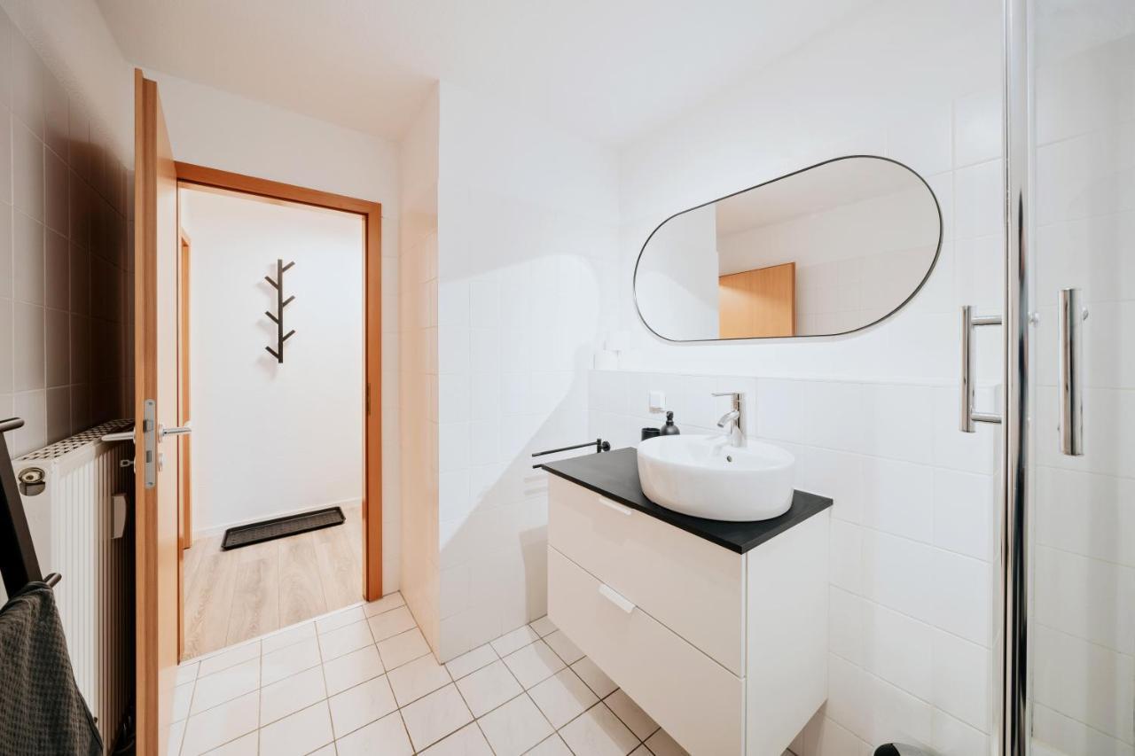 Bliss Place - Serviced - Arbeitsplatz, Zentral, Kueche, Waschmaschine, Smarttv Apartment Magdeburg